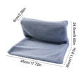 thumbnail image 3 of DAMAI Hanging Cat Radiator Bed Foldable Warm Fleece Beds, Cat Puppy Cradle Hammock Hanging Cat Hammock, Foldable Metal Frame, Machine Washable Cover, Blue, 3 of 6