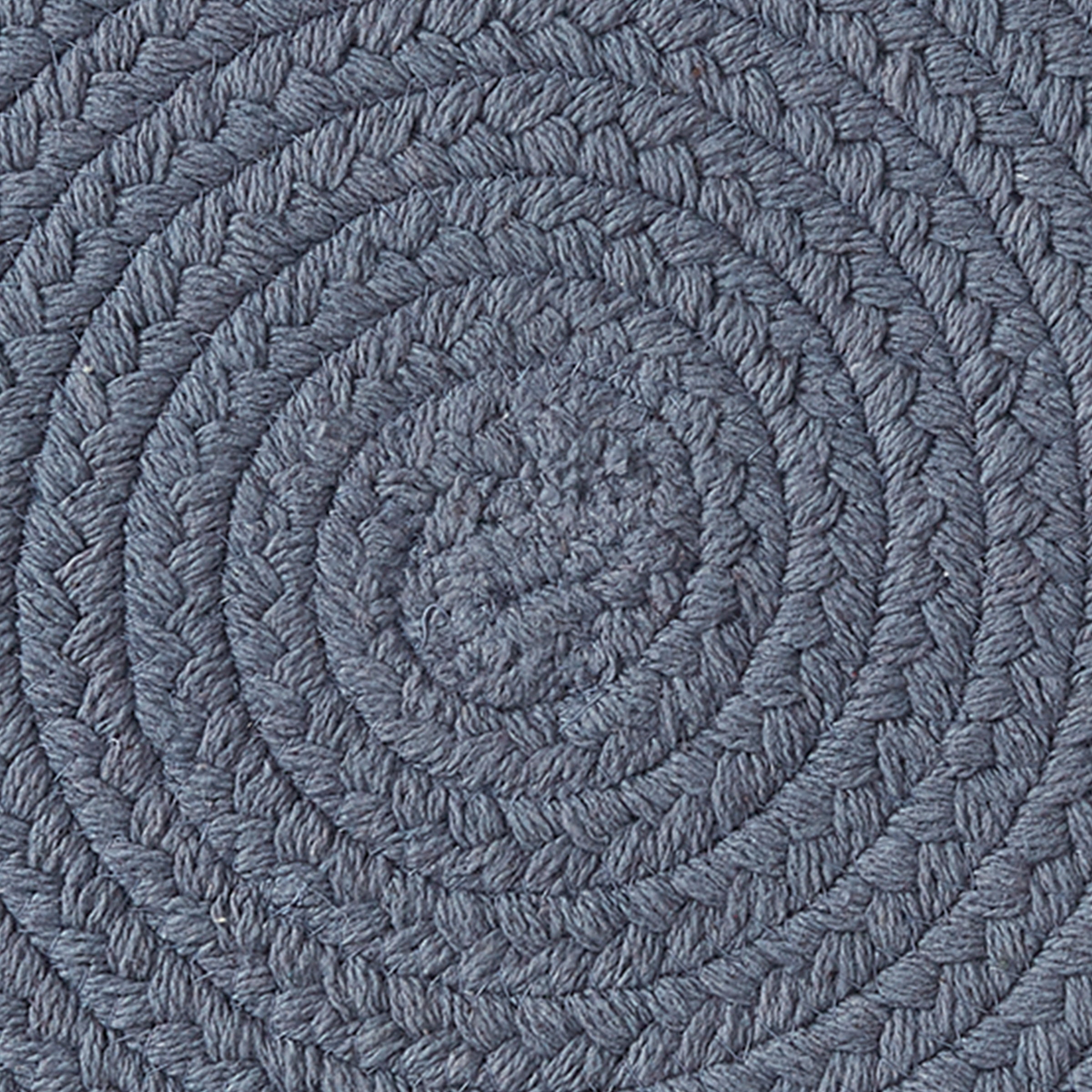 Split P Marine Blue Essex Round Placemat Set of 4