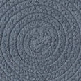 thumbnail image 3 of Split P Marine Blue Essex Round Placemat Set of 4, 3 of 6