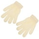 thumbnail image 3 of EeaseMX Guantes para niños de otoño e invierno, tejidos en color liso, con cinco dedos, cálidos, para niños de 4 a 12 años (blancos)., 3 of 7