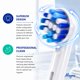 thumbnail image 5 of Cabezales de cepillo de dientes Alayna, paquete de 8, compatibles con Oral-B, 5 of 6