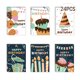 thumbnail image 1 of Tarjetas surtidas y decorativas con sobres y pegatinas, paquete de 24 tarjetas de cumpleaños surtidas con purpurina y papel metalizado con sobres y pegatinas, paquete de tarjetas de cumpleaños con, 1 of 6