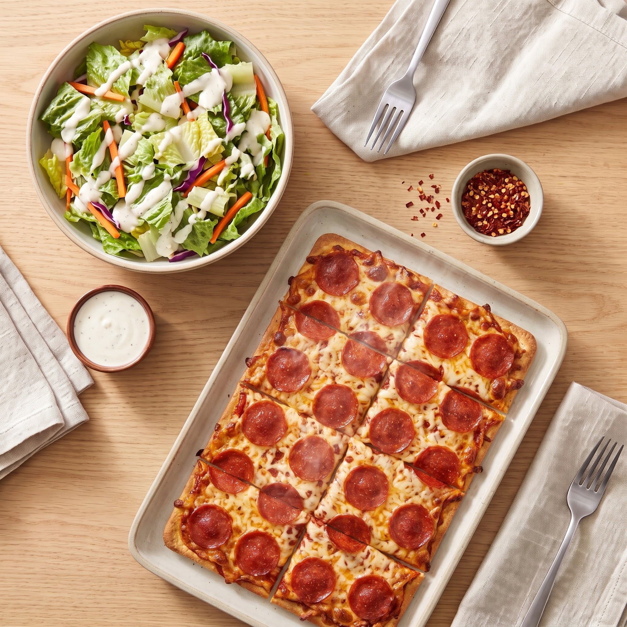 Totino’s Ultimate Pepperoni Pizza Meal Bundle