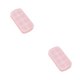 thumbnail image 2 of Monstrate Bandeja de silicona para cubitos de hielo, 8 rejillas, máquina para hacer vino, resistente a bajas temperaturas, molde para Rosa 2Conjunto, 2 of 6