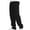 Black, variant on Mens Solid Jogger Sweatpants Fleece Jogging Bottoms Casual Thermals Trousers Spring Summer Lounge Pants Tracksuit Men's Track Bottoms with Pockets