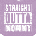 thumbnail image 4 of Inktastic Straight Outta Mommy Funny Boys or Girls Baby Bib, 4 of 4