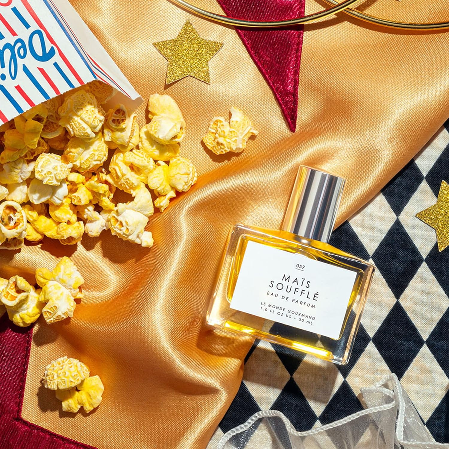 Le Monde Gourmand Carnaval Collection Maïs Soufflé Eau de Parfum