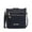 Navy Blue, variant on Angelina Crossbody Shoulder Women's Handbag Purse Vegan Leather, Versatile Bag Multi Pockets by Mia K- Cognac Brown