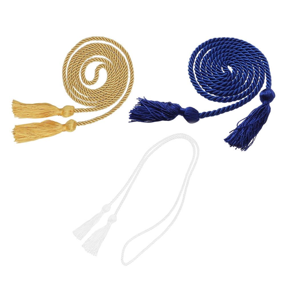 Graduation Cord Tassel Honor Grad Honors Cords Cap 2022 Tassels Gold