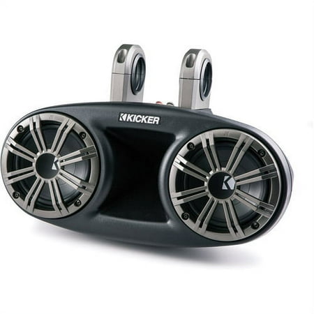 Kicker KMT67 Marine Tower Long-Throw Speaker System