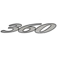 thumbnail image 2 of Cruisers Boat Model Decal Sticker V2374600 | 360 Express Silver Gray, 2 of 3