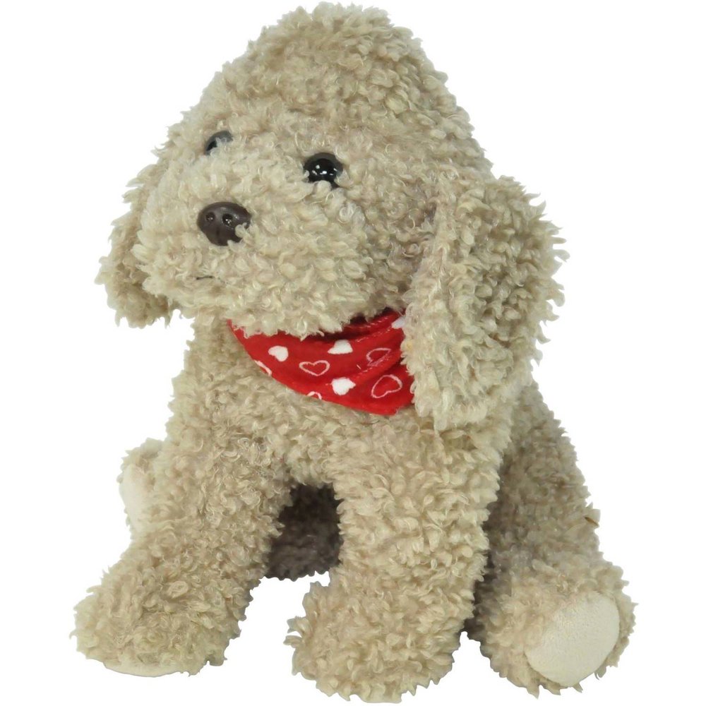 Goldendoodle Plush, Beige