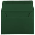 thumbnail image 2 of JAM Paper 4Bar A1 Envelopes, 3.6x5.1, Dark Green, 1000/Carton, 2 of 2