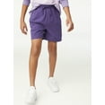 thumbnail image 6 of Free Assembly Boys 4-Way Active Stretch Shorts, 2-Pack, Sizes 4-18, 6 of 6