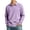 #02- Light Purple, variant on TBKOMH Men's Polo Shirts Long Sleeve Quick Dry Work Hiking Casual Collared Shirt Lightweight Breathable Active Pullover Tops for Fall Black L