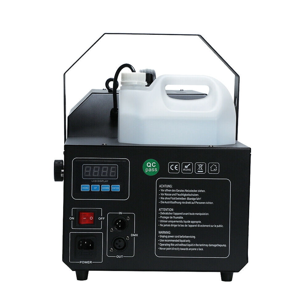 Snow Making Machine Snowflake Machine Stage Flake Effect Snow Maker+Remote 1500W