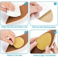 thumbnail image 6 of Shoe Sole Protector for Womens High-Heels,4 Pairs/8 Pcs Non Slip Pads for Shoes Shoe Pad,Anti-Slip Shoe Grips Pad(Khaki), 6 of 8