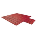 thumbnail image 3 of 2 Pack RED Superlight 14oz Flatbed Trailer Lumber Steel Tarp 24x27 (8' Drop), 3 of 4
