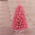 thumbnail image 1 of Pink Christmas Tree Artificial Christmas Tree Holiday Home Decoration Cute Plastic Christmas Tree Decoration, 1 of 7