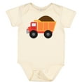 thumbnail image 3 of Inktastic Work Truck Construction Vehicle Boys or Girls Baby Bodysuit, 3 of 5