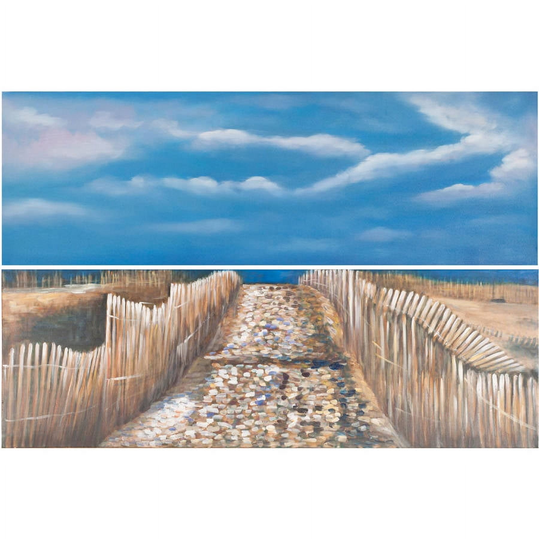 Safavieh Sea and Sand Diptych Wall Art, Assorted