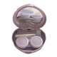 thumbnail image 1 of 1 Uds. Estuche para gafas de contacto con forma de amor simple caja para pupila de belleza cuidado del compañero, 1 of 5