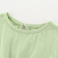 thumbnail image 5 of uikmnh Girls Casual Summer Swing Dress Batwing Loose Fit Ruffle Play Wear Size:12-18 Months, 5 of 9