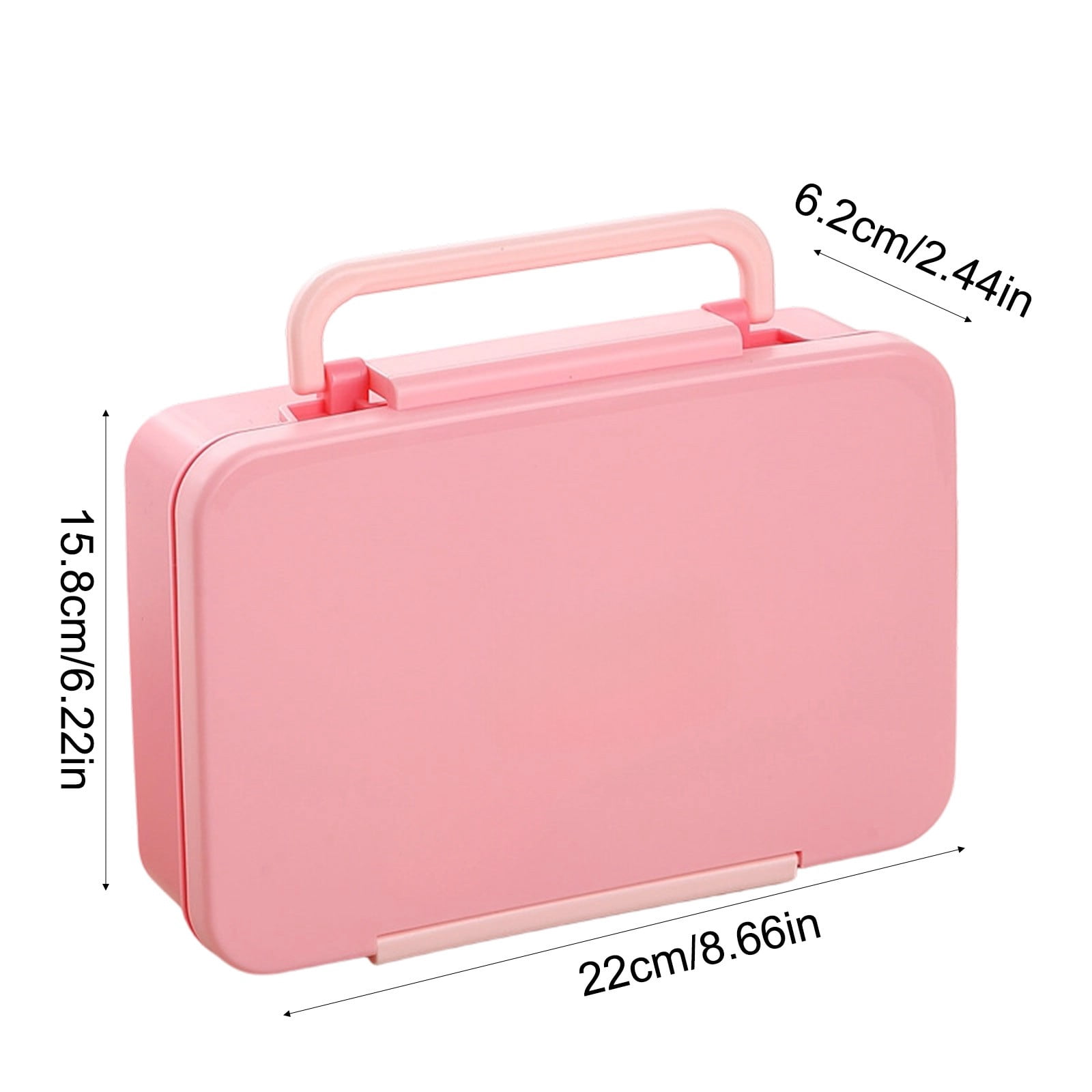 Microwave Lunch Box for Students Office Workers 1.2L Leakproof Food Storage Container with Cutlery Portable Bento Box for School Work Travel Meal Prep Compact Lunch Case Heat Safe Fresh Ready Set