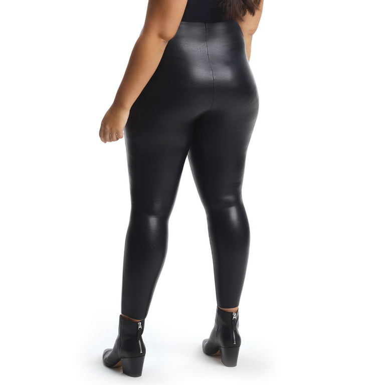 Commando Faux Leather Leggings With Perfect Control SLG06