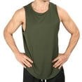 thumbnail image 2 of Aloohaidyvio George Tank Tops for Men Big and Tall,Men's Tank Tops Quick Dry Workout Swim Beach Shirts Sleeveless Shirts for Bodybuilding Gym Fitness Training, 2 of 6