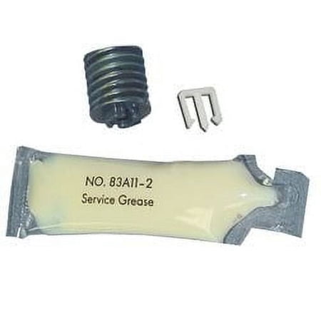 LiftMaster/Chamberlain 41A4837-1 Worm Gear and Retainer Kit For Screw Drive 2110-3220 Garage Door Openers - 100% OEM Manufacturers with New Production Dates for US Vendor GarageDoorProject®
