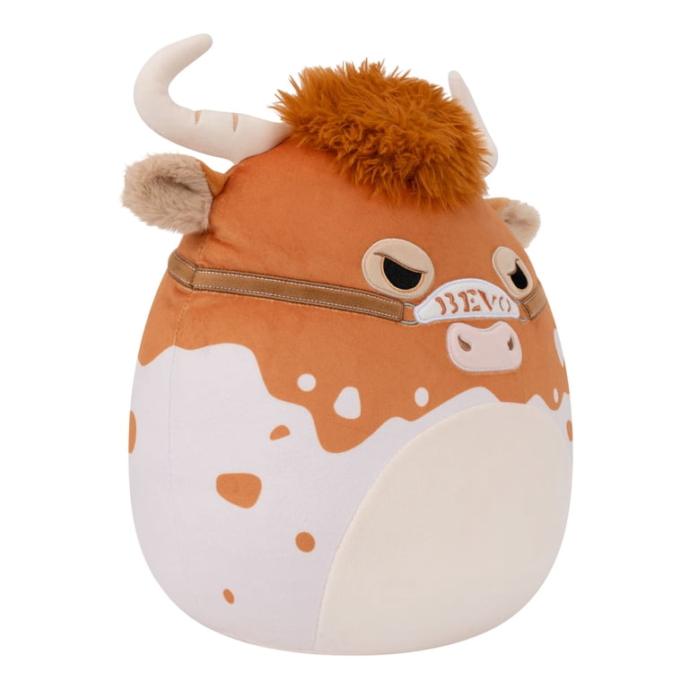 Squishmallows University of Texas Bevo XV 12-Inch Plush photo 6
