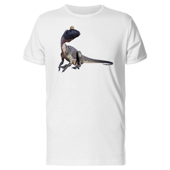 Realistic Cryolophosaurus Tee Men's -Image by Shutterstock