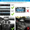 thumbnail image 3 of Road Top 10.25" Android 13 Car Stereo with Wireless Carplay for Mercedes Benz CLA GLA Class, 3 of 7