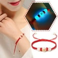 thumbnail image 3 of Chinese Style ZodiacDragon Bracelet 2024 Dragon Year Lucky Red Rope B Gift H8H1, 3 of 9