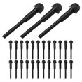 thumbnail image 1 of 5pcs Hair Scissors Silencer: Barber Shears Rubber Bumper Stopper Replacement Silencer Accessories for Hair Scissors Salon Styling Tools, 1 of 4