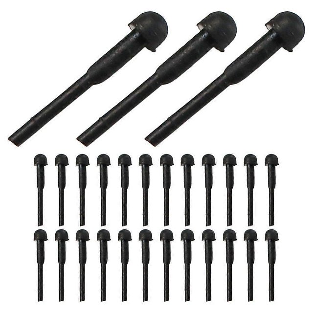 5pcs Hair Scissors Silencer: Barber Shears Rubber Bumper Stopper Replacement Silencer Accessories for Hair Scissors Salon Styling Tools