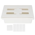 thumbnail image 1 of Drawer Box Cabinet Drawer Organizer Storage Container Home Office Improvement SuppliesMiddle Size, 1 of 14