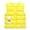 Yellow, variant on Godderr Boys Girls Warm Down Waistcoat Outwear for Kids,2-10Y Toddler Round Neck Zipper Vest Baby Winter Sleeveless Cotton Jacket Coats