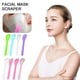 thumbnail image 2 of Espátulas cosméticas para maquillaje, cuchara raspadora de plástico para rostro, cuchara para hacer tú mismo, mascarilla, crema, agitador, herramientas para ojos, belleza facial, mezcla, R8M9, 2 of 6