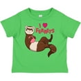 thumbnail image 3 of Inktastic I Love Ferrets Boys or Girls Toddler T-Shirt, 3 of 5