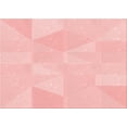 thumbnail image 1 of Ahgly Company Indoor Rectangle Patterned Pastel Red Pink Area Rugs, 5' x 8', 1 of 6