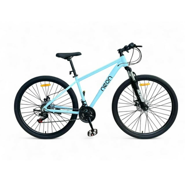 Bicicleta Neon De Montaña Rodada 29 21 Velocidades Color Azul