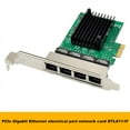 thumbnail image 2 of Tarjeta de red Gigabit Pci-E X1 Tarjeta de red Ethernet Pci-Express, 2 of 6