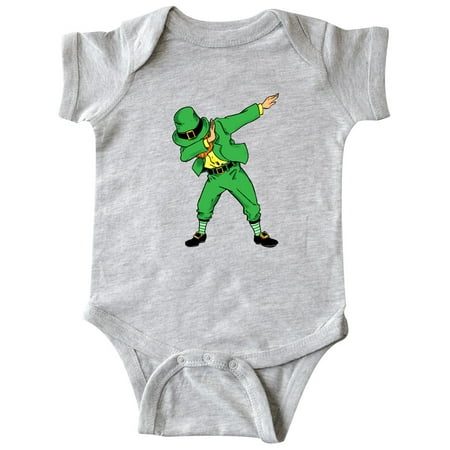 

Inktastic St. Patrick s Day Dabbing Leprechaun Gift Baby Boy or Baby Girl Bodysuit