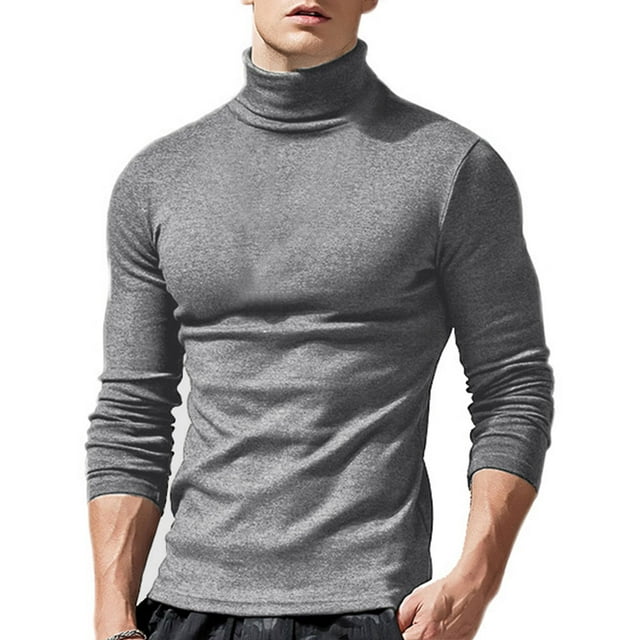 Chandails de Golf à Manches Longues pour Hommes, Hauts de Sport Athlétiques Décontractés à Col à Revers
