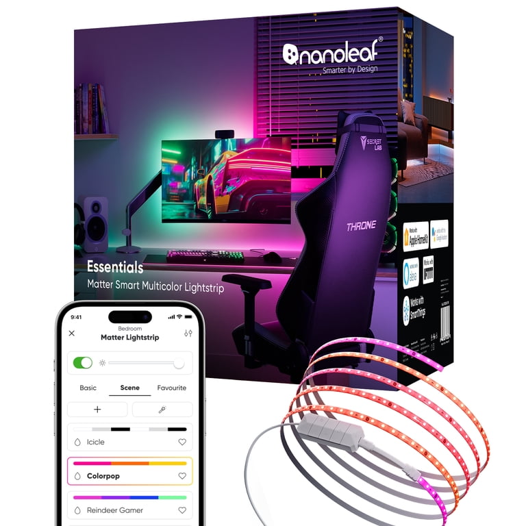 Nanoleaf Essentials Matter Led Light Strip 16.4 Ft photo 1