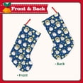 thumbnail image 2 of Goofa Star Penguin for Christmas Stockings, 18inch Xmas Hanging Stocking Decorations for Christmas Party Family Decor, 2 of 7