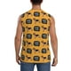 thumbnail image 4 of Balery German Shepherd Woof Camisetas sin mangas para hombre, absorbe la humedad y protege contra el mal olor.-Large, 4 of 7