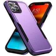 Designed for iPhone 11 Pro Max Heavy Duty Case, Protection Shockproof Dropproof Dustproof Anti-Scratch Phone Case Cover for iPhone 11 Pro Max Heavy Duty Case, Purple